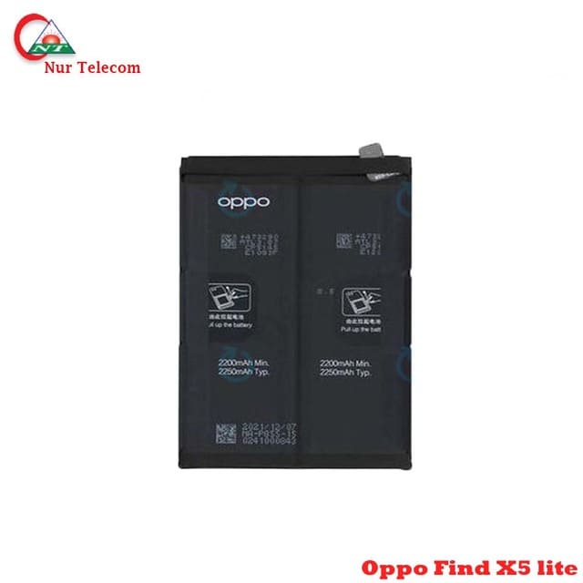 Batterie Interne Pour Oppo X5 Lite - Capacité 2250 MAh, Neuve D'origine