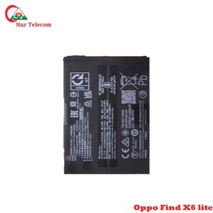 Original Oppo Find X6 lite Battery replacement