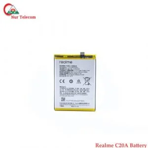  Original Realme C20A Battery Price in Bangladesh