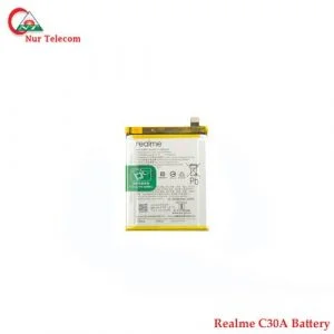  Original Realme C30A Battery Price in Bangladesh