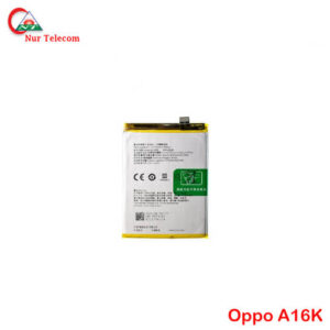 Oppo A16K Battery