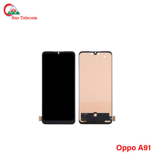 Oppo A91 AMOLED display