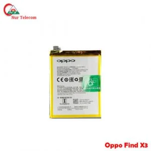 Oppo Find X3 Pro Battery