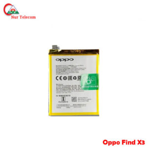 Oppo Find X3 Battery