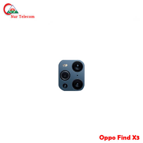Oppo Find X3 Camera Glass Lens