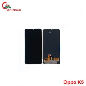 Oppo K5 Super AMOLED display