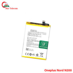 OnePlus Nord N200 Battery