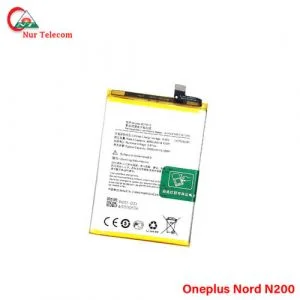 OnePlus Nord N200 Battery