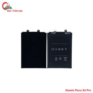 Xiaomi Poco X4 Pro Battery