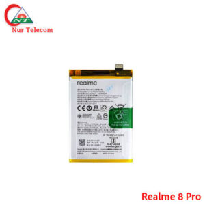 Original Realme 8 Pro Battery Price in Bangladesh