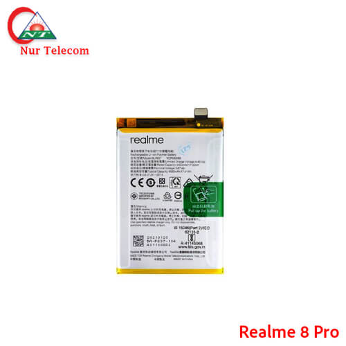Realme 8 pro Battery