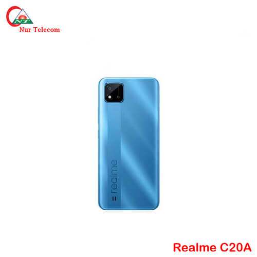 Realme C20A battery backshell