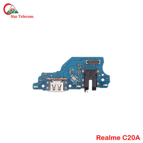 Realme C20A Charging logic board