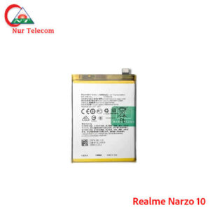 Original Realme Narzo 10 Battery Price in Bangladesh