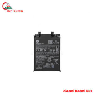 Xiaomi Redmi K50 Battery