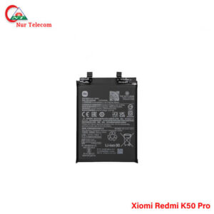 Xiaomi Redmi K50 Pro Battery