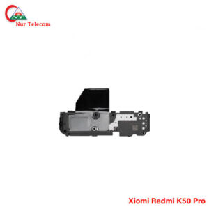 Xiaomi Redmi K50 Pro loud speaker