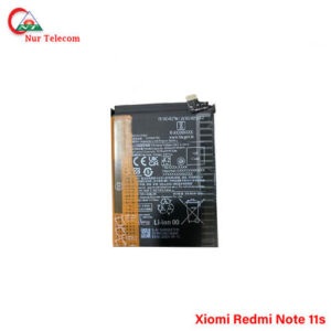 Xiaomi Redmi Note 11S Battery