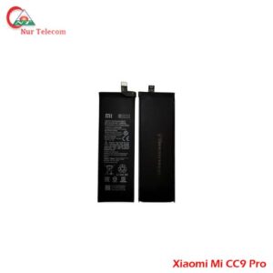 Xiaomi cc9 pro battery