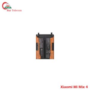 mi mix 4 battery