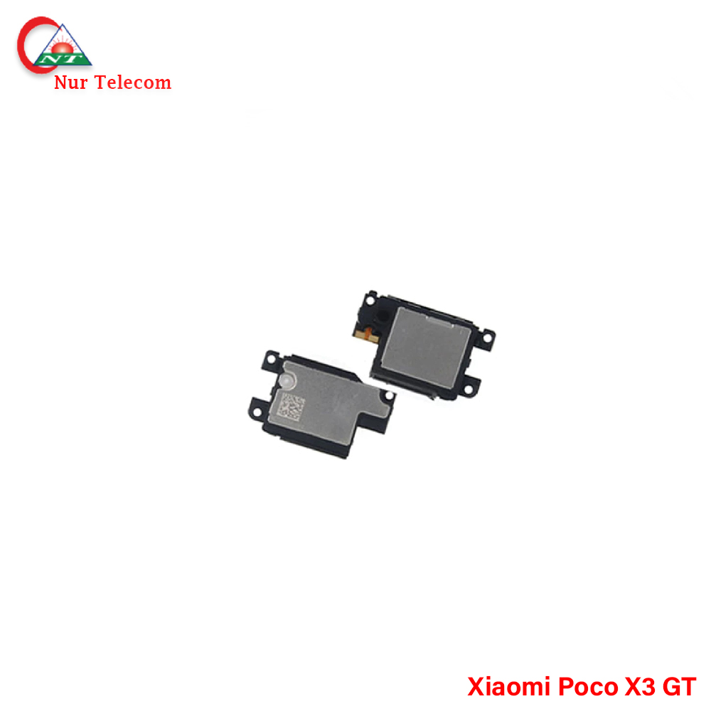 Xiaomi Poco X3 GT loud speaker