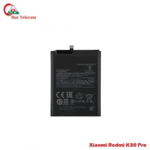 redmi k30 pro battery