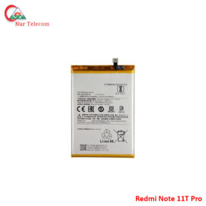 redmi note 11t pro battery
