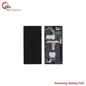 Samsung Galaxy S22 display
