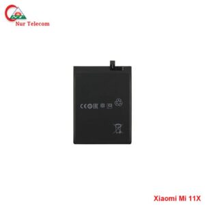 Xiaomi Mi 11X Battery