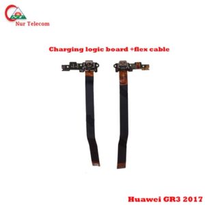 Huawei GR3 2017 charging logic board with motherboard connector flex