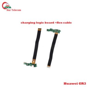 Huawei GR3 Motherboard Connector flex cable with charging logic board