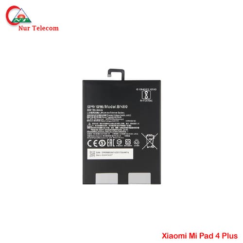 Original Xiaomi Mi Pad 4 Plus Battery price in BD Nur