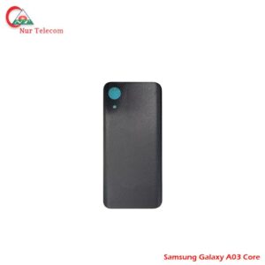 Samsung a03 core backshell