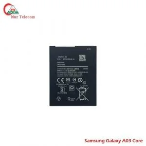 Samsung a03 core battery