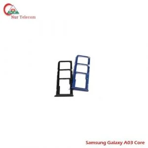 Samsung a03 core sim tray