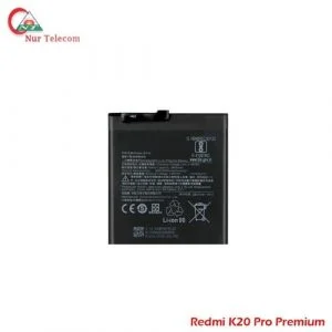 Xiaomi k20 pro premium battery