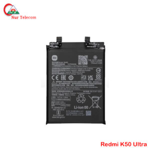 redmi k50 ultra battery