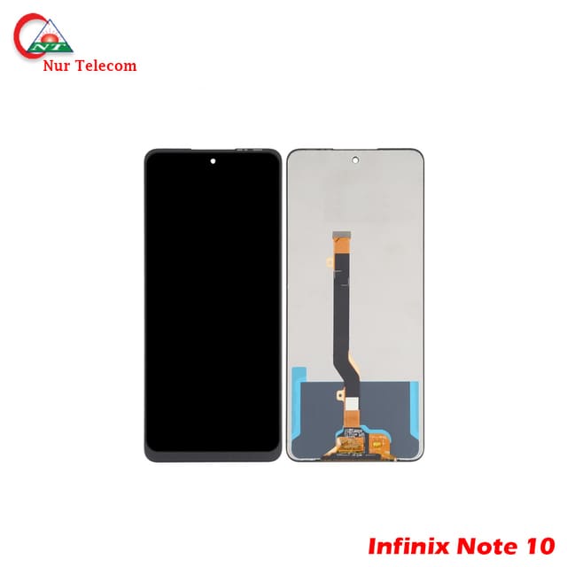 Infinix Note 10 display price in Bangladesh - Nur Telecom