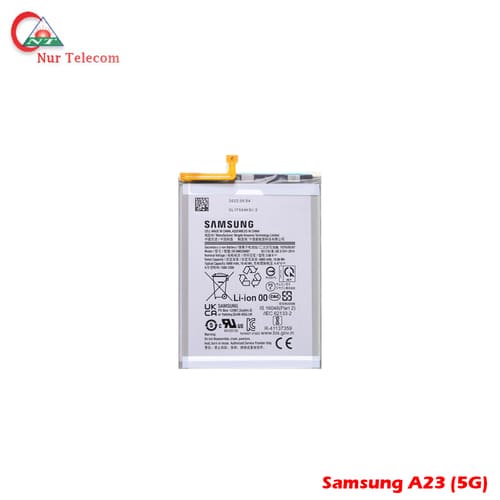 Samsung Galaxy A23 5G Battery price in Bangladesh Nur