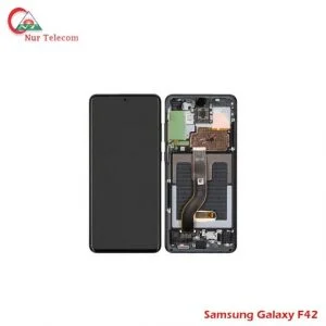 Samsung Galaxy F42 5G display