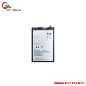hot 10s nfc battery