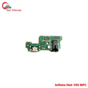 hot 10s nfc charging logic board
