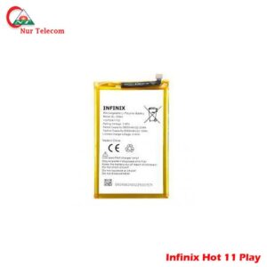 infinix hot 11 play battery