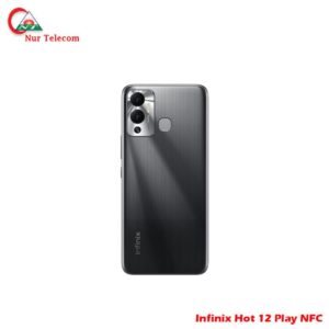 infinix hot 12 play NFC battery backshell