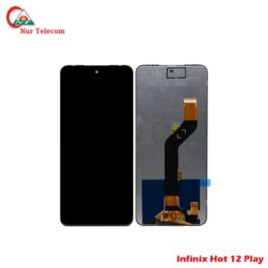 Infinix Hot 12 Play NFC display