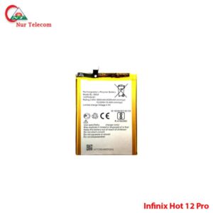Infinix Hot 12 Pro Battery