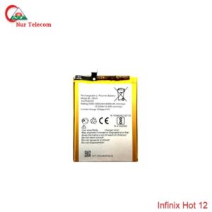 Infinix Hot 12 Battery