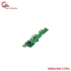 Infinix Hot 12 Pro Charging logic board