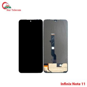 Infinix Note 11 display