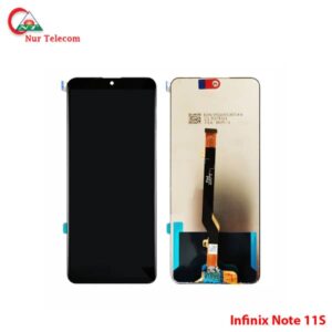 Infinix Note 11s display